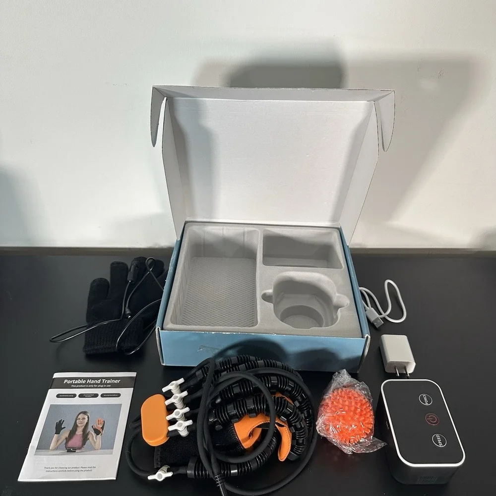 Rehabilitation Robot Gloves Advanced Hand Therapy for Stroke, Small Right Hand